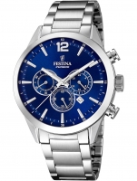 Ceas: Festina F20343/7 Timeless Chronograph 44mm 5ATM